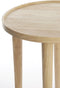 Light & Living Bijzettafel Qiano - Mangohout - 45cm - Naturel
