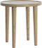 Light & Living Bijzettafel Qiano - Mangohout - 45cm - Naturel
