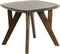 Light & Living Bijzettafel Quenza - Bruin - 44x44x36cm - Bohemian
