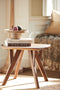 Light & Living Bijzettafel Quenza - Bruin - 44x44x36cm - Bohemian