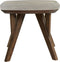 Light & Living Bijzettafel Quenza - Bruin - 44x44x36cm - Bohemian
