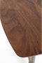 Light & Living Bijzettafel Quenza - Bruin - 44x44x36cm - Bohemian