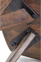 Light & Living Bijzettafel Quenza - Bruin - 44x44x36cm - Bohemian