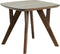 Light & Living Bijzettafel Quenza - Hout - 50x50x42cm - Modern
