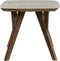 Light & Living Bijzettafel Quenza - Hout - 50x50x42cm - Modern