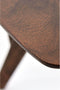 Light & Living Bijzettafel Quenza - Hout - 50x50x42cm - Modern