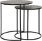 Light & Living Bijzettafel Rengo - Antiek Brons - Ø49cm - Industrieel