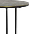 Light & Living Bijzettafel Rengo - Antiek Brons - Ø49cm - Industrieel
