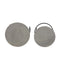 Light & Living Bijzettafel Rengo - Antiek Lood - Ø49cm - Industrieel
