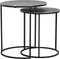Light & Living Bijzettafel Rengo - Antiek Lood - Ø49cm - Industrieel