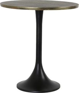 Light & Living Bijzettafel Rickerd - Antiek Brons - Ø48cm - Modern