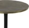 Light & Living Bijzettafel Rickerd - Antiek Brons - Ø48cm - Modern