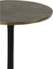 Light & Living Bijzettafel Rickerd - Antiek Brons - Ø48cm - Modern