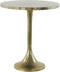 Light & Living - Bijzettafel RICKERD - Ø48x53cm - Geel