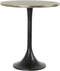 Light & Living - Bijzettafel RICKERD - Ø48x53cm - Geel