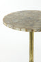 Light & Living - Bijzettafel RICKERD - Ø48x53cm - Geel