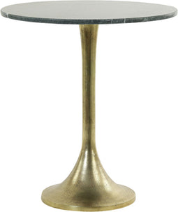 Light & Living - Bijzettafel RICKERD - Ø48x53cm - Groen