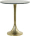Light & Living - Bijzettafel RICKERD - Ø48x53cm - Groen