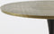 Light & Living - Bijzettafel RICKERD - Ø61x41cm - Geel