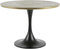 Light & Living - Bijzettafel RICKERD - Ø61x41cm - Geel