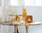 Light & Living - Bijzettafel RICKERD - Ø61x41cm - Geel