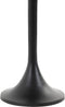 Light & Living Bijzettafel Rickerd - Zwart - Ø48cm - Modern