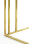 Light & Living Bijzettafel Roshan - Bruin - 41x31x71cm - Modern