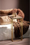 Light & Living Bijzettafel Roshan - Bruin - 41x31x71cm - Modern