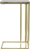 Light & Living Bijzettafel Roshan - Bruin - 41x31x71cm - Modern