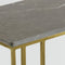 Light & Living Bijzettafel Roshan - Bruin - 41x31x71cm - Modern
