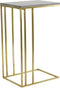 Light & Living Bijzettafel Roshan - Bruin - 41x31x71cm - Modern