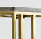 Light & Living Bijzettafel Roshan - Bruin - 41x31x71cm - Modern