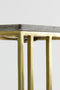 Light & Living Bijzettafel Roshan - Bruin - 41x31x71cm - Modern