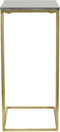 Light & Living Bijzettafel Roshan - Bruin - 41x31x71cm - Modern
