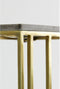 Light & Living Bijzettafel Roshan - Bruin - 41x31x71cm - Modern