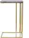 Light & Living Bijzettafel Roshan - Bruin - 41x31x71cm - Modern