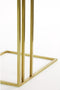 Light & Living Bijzettafel Roshan - Bruin - 41x31x71cm - Modern
