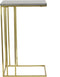 Light & Living Bijzettafel Roshan - Bruin - 41x31x71cm - Modern