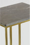 Light & Living Bijzettafel Roshan - Bruin - 41x31x71cm - Modern