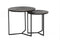 Light & Living Bijzettafel Socos - Antiek Brons - Ø48,5cm - Industrieel