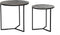 Light & Living Bijzettafel Socos - Antiek Brons - Ø48,5cm - Industrieel