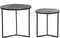 Light & Living Bijzettafel Socos - Antiek Brons - Ø48,5cm - Industrieel
