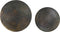 Light & Living Bijzettafel Socos - Antiek Brons - Ø48,5cm - Industrieel