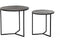 Light & Living Bijzettafel Socos - Antiek Brons - Ø48,5cm - Industrieel