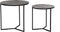 Light & Living Bijzettafel Socos - Antiek Brons - Ø48,5cm - Industrieel