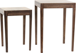 Light & Living Bijzettafel Stijn - Hout - Set - Landelijk