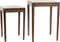 Light & Living Bijzettafel Stijn - Hout - Set - Landelijk