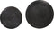 Light & Living Bijzettafel Talca - Antiek Lood Edge - Ø40+Ø35 - Luxe
