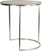 Light & Living Bijzettafel Talca - Goud - Ø50+Ø40cm - Luxe