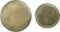 Light & Living Bijzettafel Talca - Goud - Ø50+Ø40cm - Luxe